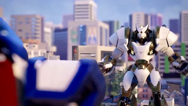 ps4机甲战斗游戏《override mech city brawl》预告