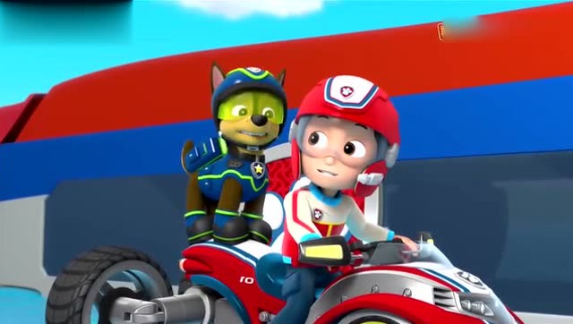 汪汪队立大功 阿奇的飞檐走壁鞋,好酷啊!小男孩也想要!