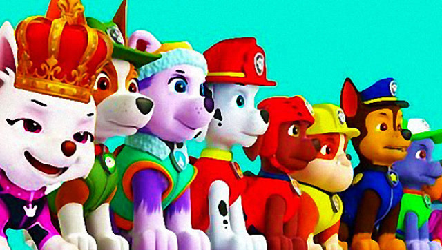 汪汪队立大功 狗狗巡逻队毛毛寻找火山石第一关