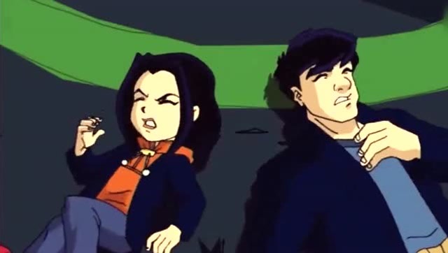 《成龙历险记》龙叔和小玉互换了身体和灵魂,老爹急坏了