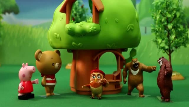 玩具益趣园:森林里来的新邻居,他会是谁呢?