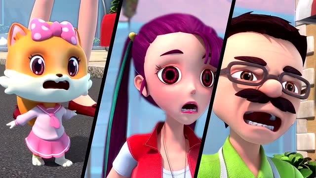 三只松鼠:老爹和乐儿被安老板困在磁场里,逃不出去了!