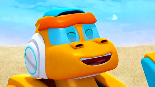 帮帮龙出动:洛奇怕大家打架,给划分了四个格子