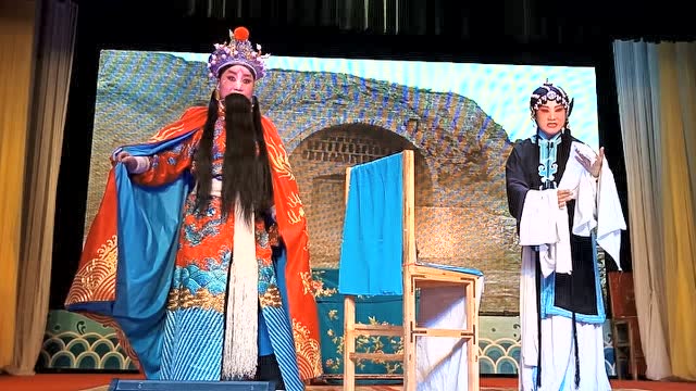 会宁秦腔文化-戏曲推送《赶坡》秦腔戏曲