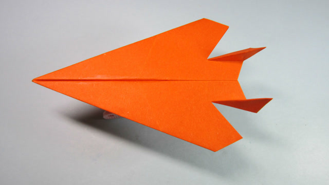 简易纸飞机折法,儿童手工折纸飞机大全