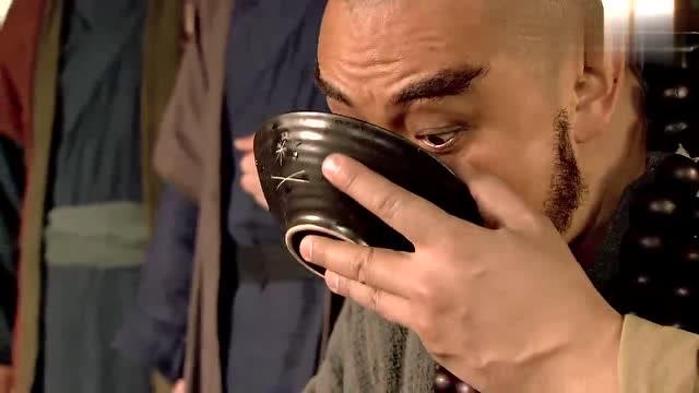 水浒:鲁智深惊人食量,看的大家都懵了!