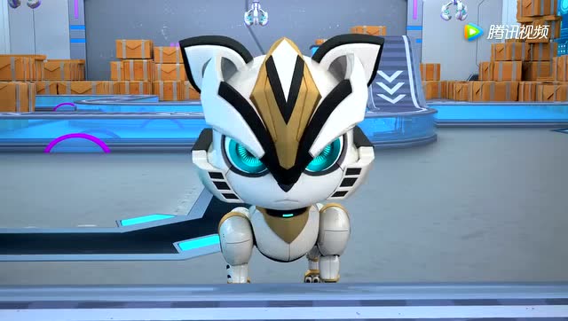 猪猪侠-不好了,钢齿虎失去控制了,现在连普利斯也得听它指挥