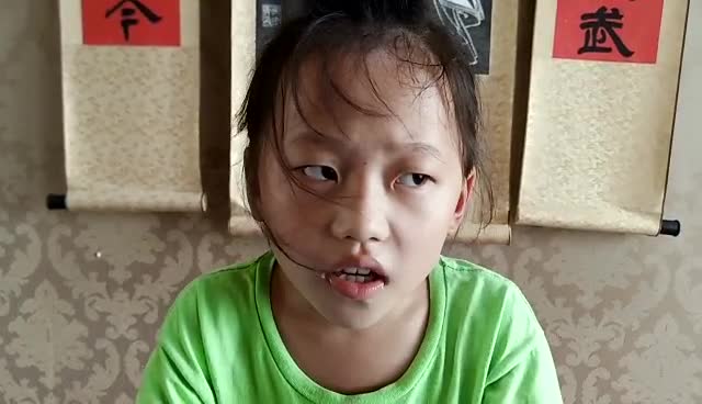 九江校谦学堂曹沁沁背诵《论语》颜渊第十二