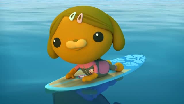 海底小纵队:糟了冲浪蜗牛和达西西遇到危险了,呼叫巴克队长