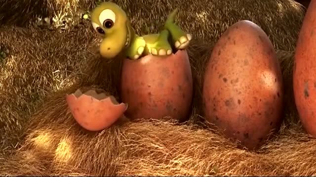 小恐龙刚破壳就能跑能跳,厉害之极