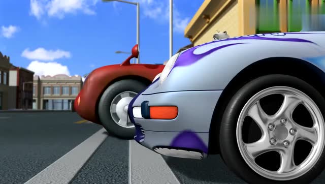 倒霉熊不经意一个的赛车之旅