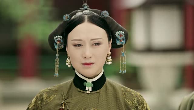 《延禧攻略》裕太妃自己儿子是渣男,却还怪璎珞?