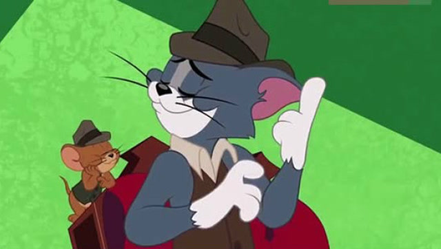 猫和老鼠:汤姆和金瑞是本市最有名的侦探,汤姆出门都要合影