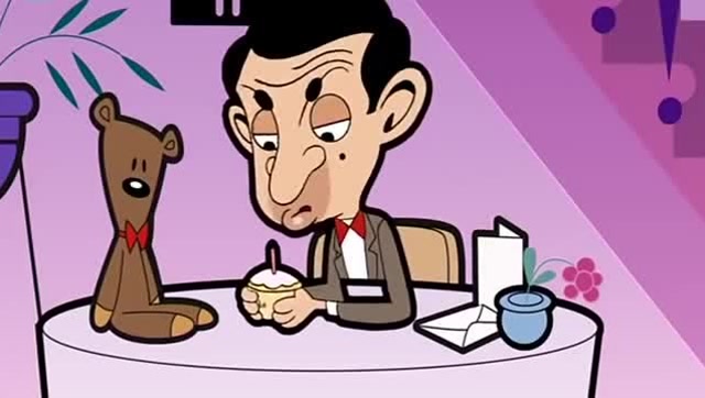 憨豆先生动画版:憨豆先生,恭喜你又有傲娇的资本了