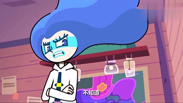 《超迷你战士》女娃博士被睡过头大王拉动头发,陷入昏睡,糟糕了!