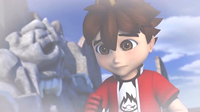 超变战陀:四年前皇甫圣赢了流星,是因为流星让着他!