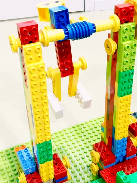 zfeng乐高单杠小人德宝系列作品9656作品