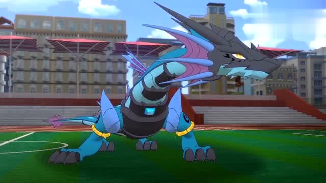 《斗龙战士》雷加和凶兽龙打得太过瘾学校变废墟天画向凶兽龙索赔