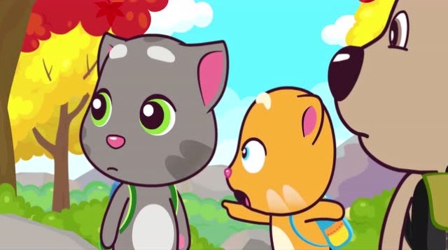 汤姆猫会说话的汤姆猫2_汤姆猫会说什么话_汤姆猫会说话