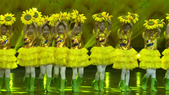 2018暑期豫见童星舞蹈大赛《花儿朵朵向太阳》