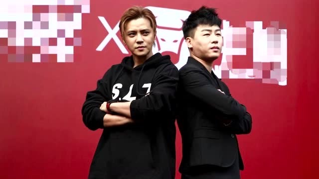 罗志祥胡彦斌现身 合体耍宝调侃全场