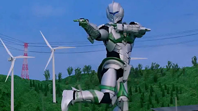 吕子乔变身铠甲勇士,大战龙虾怪,竟靠尬舞成功获胜!