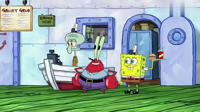 蟹堡王餐厅生意太好,贪财蟹老板让客人上厕所要付钱