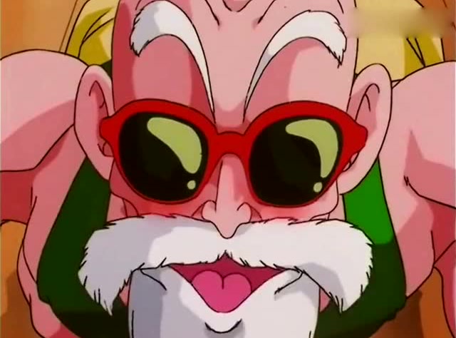 龙珠 克林的前女友回来找克林,龟仙人还真是不放过任何机会