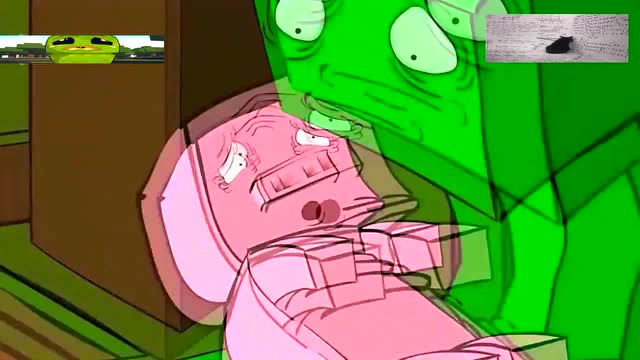 我的世界:mc动画,苦力怕的宿命是怎么开始的