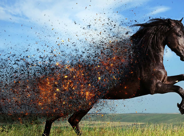 消散效果图够炫酷!