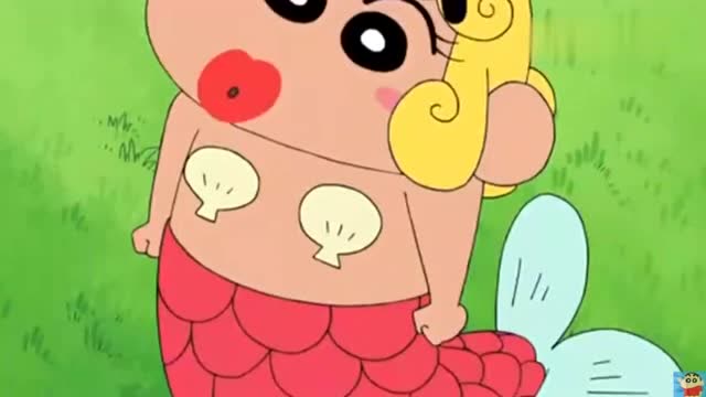 小新一不小心成了美人鱼