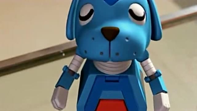 快乐酷宝 酷宝要穿越时空隧道 杰飞舍不得洛奇