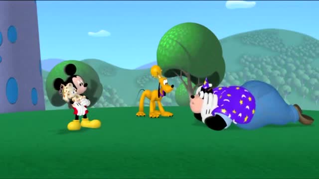 米奇妙妙屋:终于找到克拉贝儿的贝拉公主了