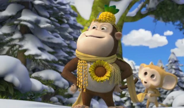 熊熊乐园2:霸道的吉吉王子"征用"了所有黄色的东西,为什么呢?