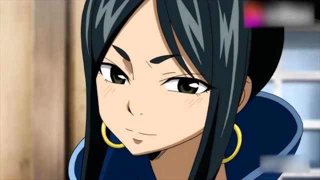 妖精的尾巴:剑齿之虎的米涅芭求露西原谅,米涅芭已经成好人了!