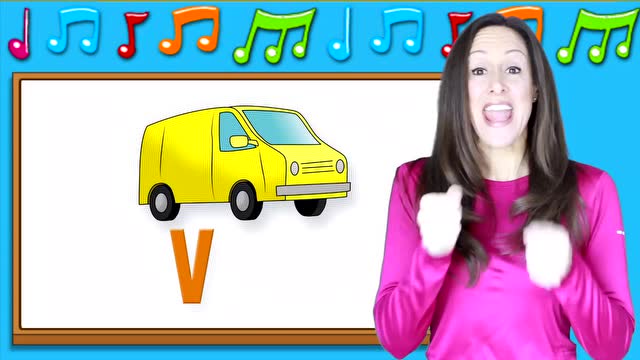 【蒙童私塾】patty shukla的自然拼读儿歌 stuv