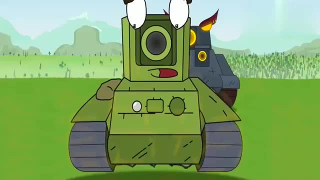 《坦克世界动画》暗黑kv-2 被维利坦洗了头脑,灵魂都换