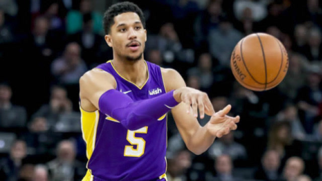 詹姆斯在场是否给了你动力?湖人超新星哈特:没有!