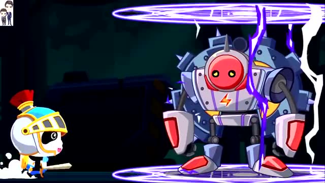 宝宝巴士奇妙逻辑冒险(3): 奇奇勇士获得雷神原力宝石★哲爷和成哥