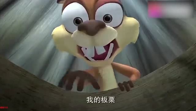 熊出没:光头强把蹦蹦的过冬食物都拿走,却要拿到车站去卖掉!