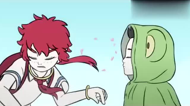 非人哉:红孩儿在哪吒面前优越感十足,哪吒摘下帽子让他十分崩溃