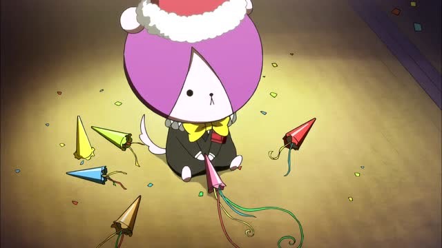 银仙:狗神一个人在家里等着小雏他们,可小雏却把他忘在脑后了