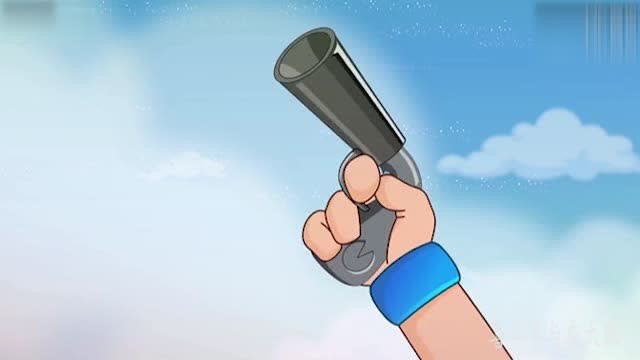 喜羊羊与灰太狼:发令枪一响比赛开始,哪个族的小羊会获胜呢