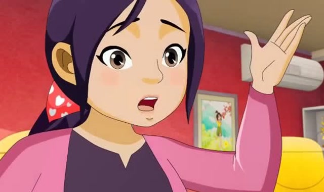 天眼归来妈妈不放心香菱亲自监督她喝药