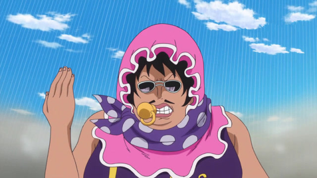 海贼王恶魔果实系列之水水果实,作者怕果实能力过于强大故意弱化