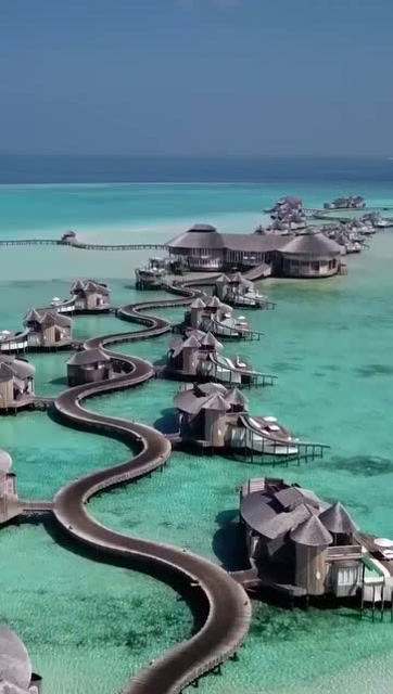 马尔代夫海上房子,水上屋