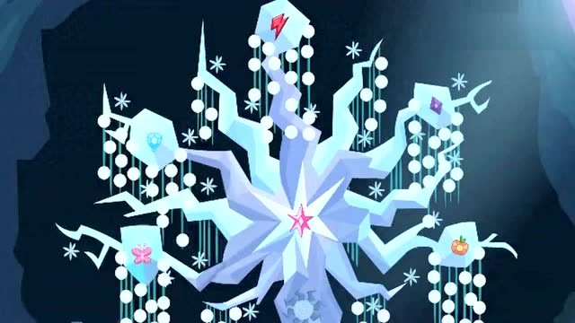 小马宝莉:虫茧女王带她的复制品找到和谐之元,复制军团背叛女王