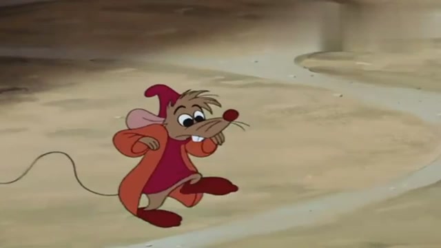 仙履奇缘:机灵鼠智斗傻肥猫,小老鼠都溜走了,真是太机灵了!