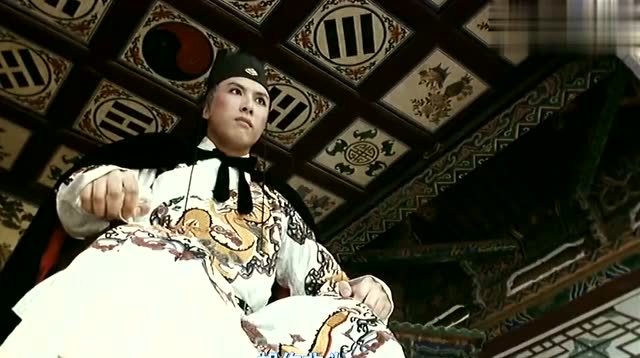 新龙门客栈:甄子丹演东厂太监也那么帅,好有范!