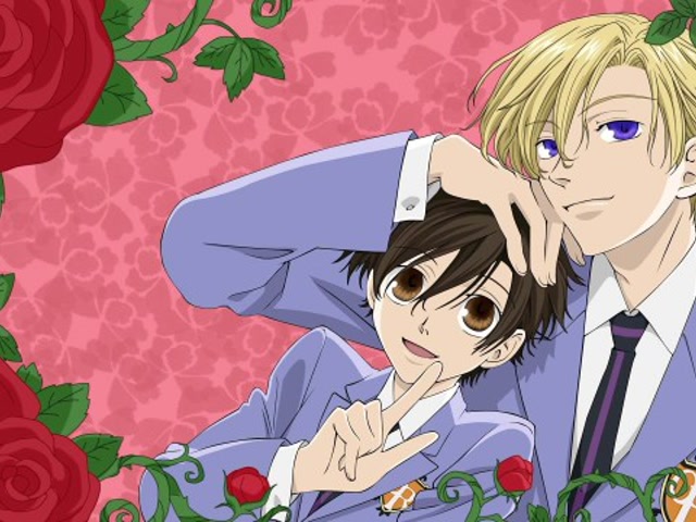 《樱兰高校男公关部》之标准偶像剧!